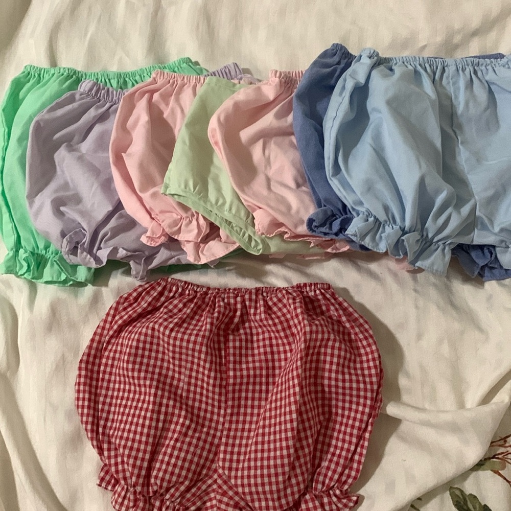 Toddler girl bloomers